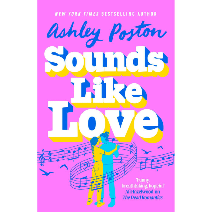 Sounds Like Love: The BRAND-NEW for 2025 hilarious, heart-warming and magical rom-com from the bestselling author of THE SEVEN YEAR SLIP! - The Book Bundle