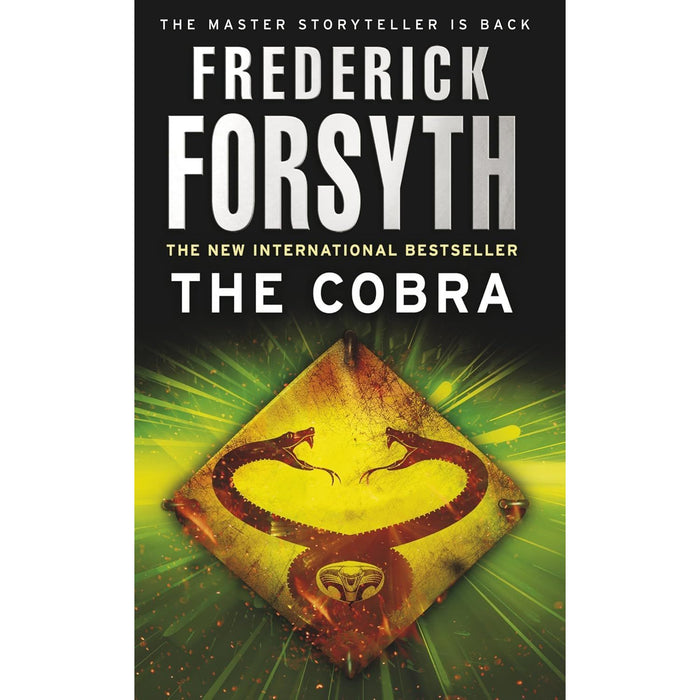 Frederick Forsyth 5 Books Collection Set (The Cobra, The Kill List, The Odessa File, The Fourth Protocol & The Dogs Of War) - The Book Bundle