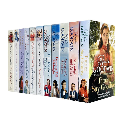 Rosie Goodwin 11 Books Collection Set (Dancing Till Midnight, Yesterday's Shadows) - The Book Bundle