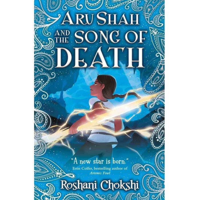 Pandava Rick Riordan Presents Aru Shah Series Books 1 - 5 Collection by Roshani Chokshi - The Book Bundle