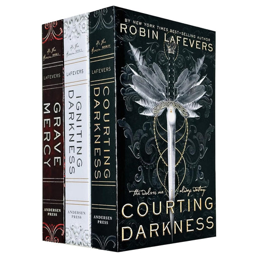 Robin LaFevers Courting Darkness & His Fair Assassin Series 3 Books Collection Set - The Book Bundle