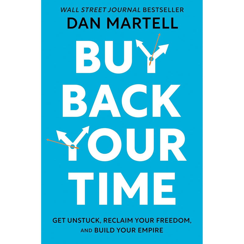 Buy Back Your Time (HB), Inspire, Influence, Sell, Managing Business Start-Ups 3 Book Set - The Book Bundle