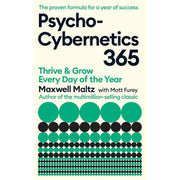 Psycho-Cybernetics book collection by Maxwell Maltz, paperback set with two self-help books on improving mindset and success.