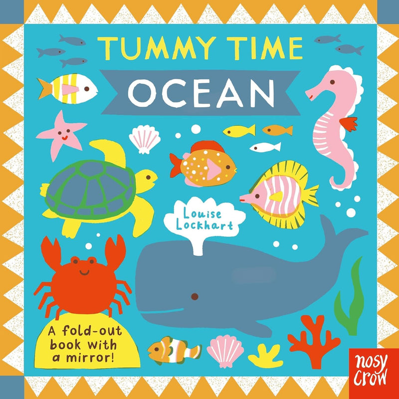 Tummy Time Series 4 Books Collection Set by Louise Lockhart - Farm, Park, Forest & Ocean - Non Fiction - Board Book