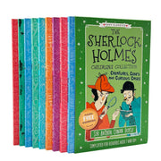 The Sherlock Holmes Children's Collection (Series 3) 10 Books Box Set by Sir Arthur Conan Doyle - The Book Bundle