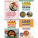 The Low Carb Weight-Loss Cookbook [Hardcover], Low Carb Diet for Beginners, The Keto Diet for Beginners, Slow Cooker Diet For Beginners 4 Books Collection Set - The Book Bundle