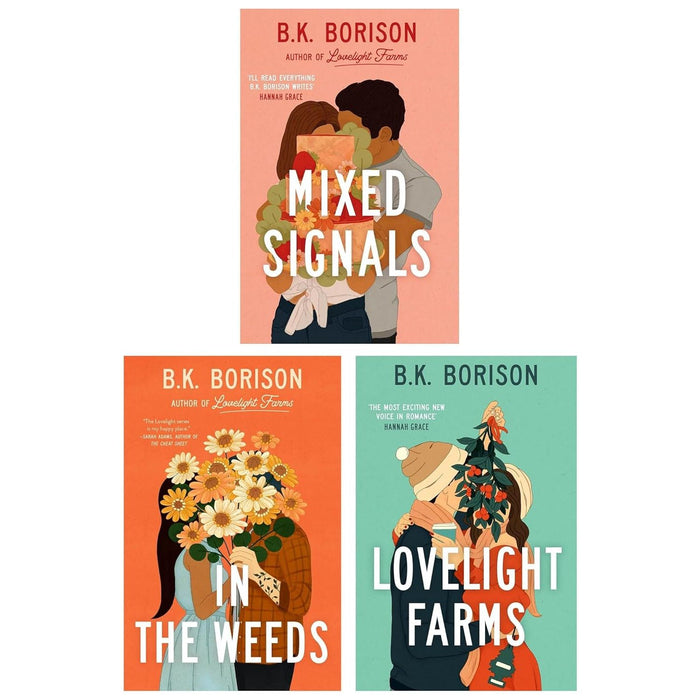 Lovelight Series 3 Books Collection Set (Lovelight Farms, In the Weeds & Mixed Signals) - The Book Bundle
