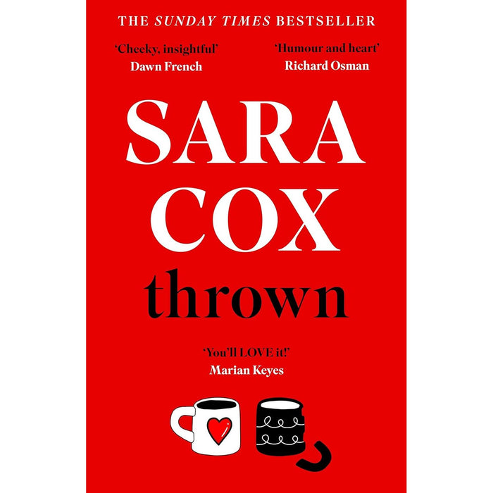 Sara Cox 3 Books Colection Set (Till the Cows Come Home, Way Back, Thrown) - The Book Bundle