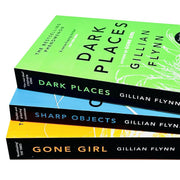Gillian Flynn 3 Books Series Collection Set (Gone Girl, Sharp Objects & Dark Places) - The Book Bundle