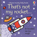 That's Not My Rocket... by Fiona Watt Children's Books - The Book Bundle