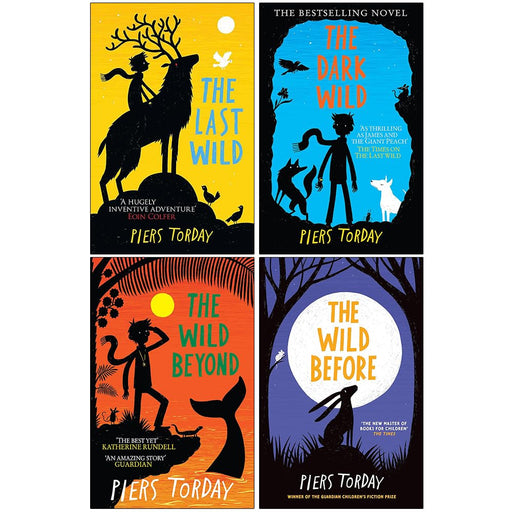 Piers Torday Collection 4 Books Set (The Wild Before, The Last Wild, The Dark Wild, The Wild Beyond) - The Book Bundle