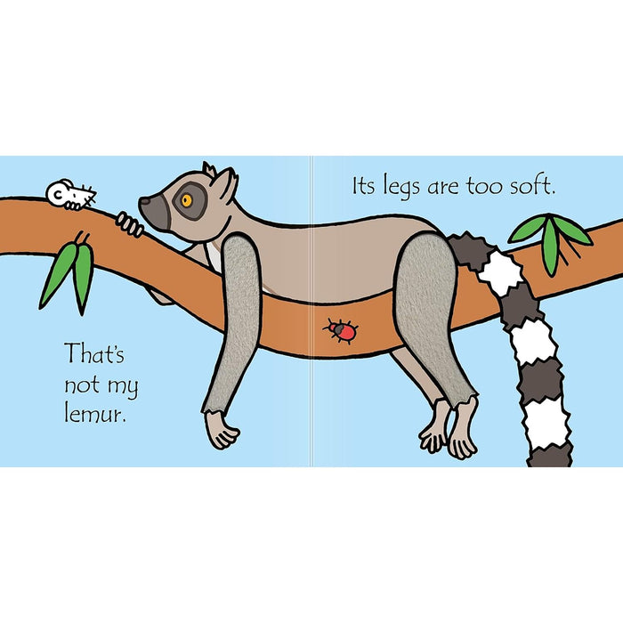 That's not my lemur… by Fiona Watt Children's Books - The Book Bundle