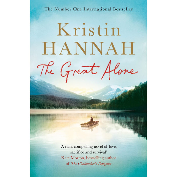 The Great Alone: Kristin Hannah: A Story of Love, Heartbreak and Survival, From the Bestselling Author of The Nightingale - The Book Bundle