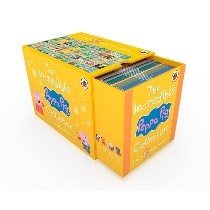 Peppa Pig: The Incredible Collection 50 Books Box Set (50 Storybooks Series 2)
