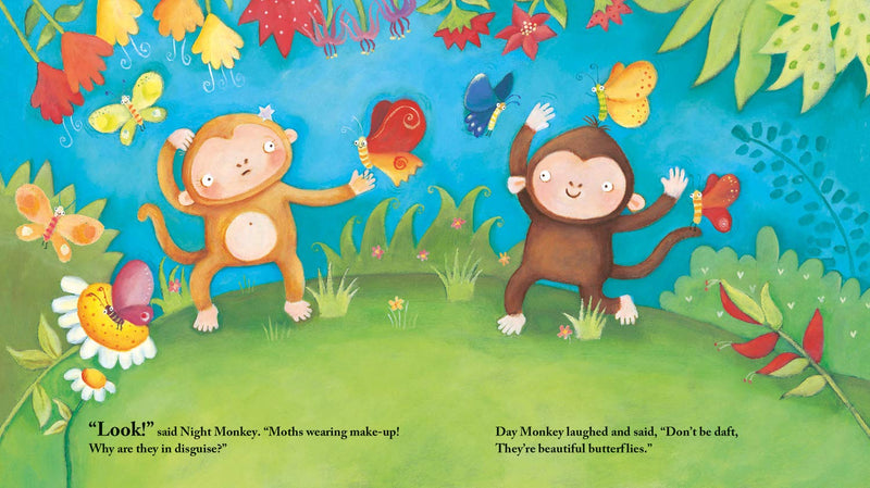 Night Monkey, Day Monkey: The ultimate rhyming children’s illustrated picture book from the author of Gruffalo Granny – now with a fabulously foiled cover!- Fiction - Paperback