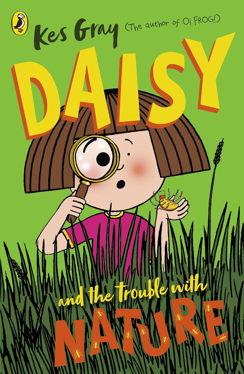 Daisy And The Trouble With 8 Books Collection Set By Kes Gray - Fiction - Paperback