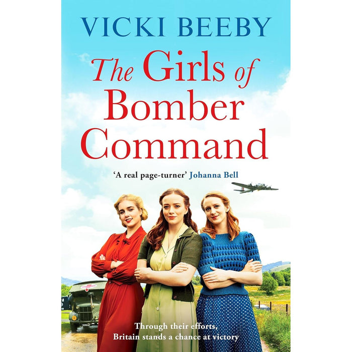 Bomber Command Girls Series 3 Books Collection Set By Vicki Beeby (Christmas for the Bomber Girls, The Girls of Bomber Command and High Hopes for the Bomber Girls) - The Book Bundle