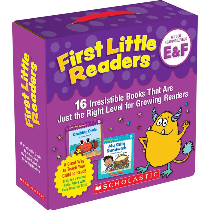 First Little Readers Guided Reading Levels E & F (Parent Pack)16 Irresistible - The Book Bundle