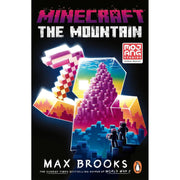 Minecraft 3-book collection set by Max Brooks featuring The Island, The Mountain, and The Village in paperback format.