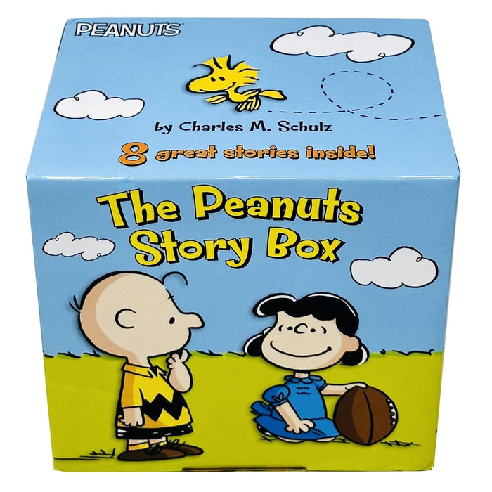 Peanuts Boxed Set: 8 Books Collection By Charles M Schulz (Lose the Bl