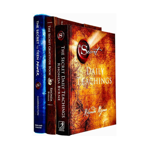 The Secret Collection 3 Books Set By Rhonda Byrne & Paul Harrington (The Secret Daily Teachings) - The Book Bundle