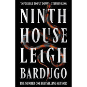 Set of three paperback books from Leigh Bardugo's Ninth House series, including The Familiar and Hell Bent, by Penguin Gollancz Ltd.