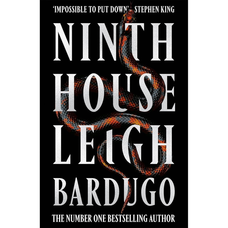 Set of three paperback books from Leigh Bardugo's Ninth House series, including The Familiar and Hell Bent, by Penguin Gollancz Ltd.