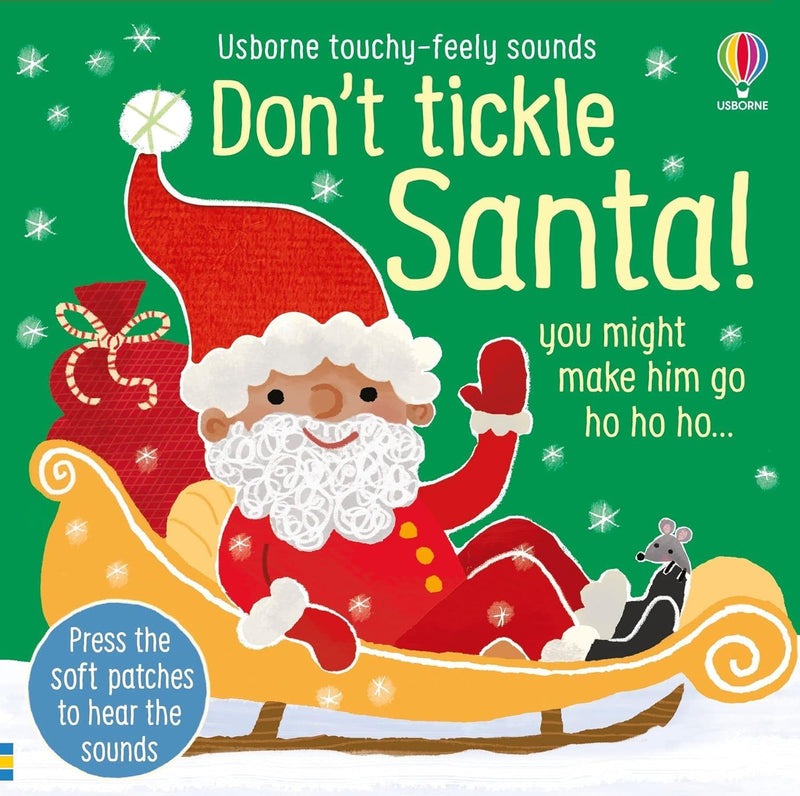 Don't Tickle Christmas Collection 2 Books Collection Set by Sam Taplin - Ages 0–2 - Board Book