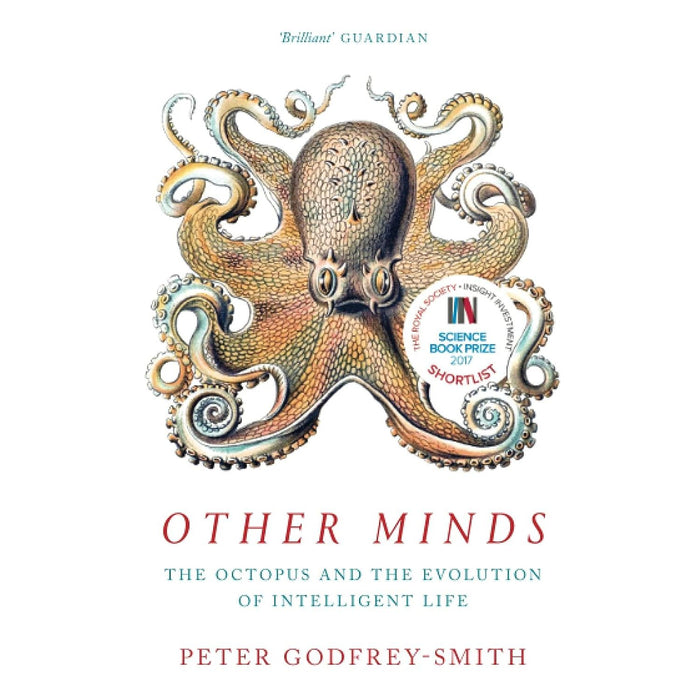 Peter Godfrey-Smith 2 Books Collection Set Metazoa Animal Minds, OTHER MINDS The Octopus - The Book Bundle