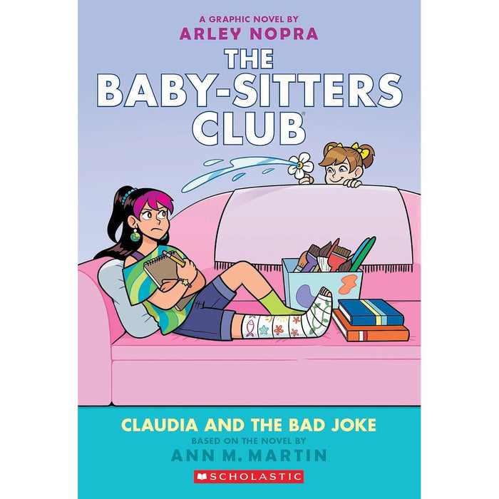 BabySitters Club Graphix 8-16 Collection 9 Books Set By Ann M. Martin (Logan Likes Mary Anne!, Claudia and the New Girl,Kristy and the Snobs) - The Book Bundle