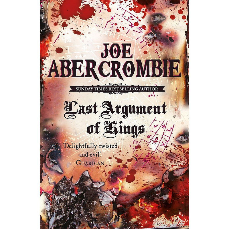 Joe Abercrombie First Law & World Of The First Law Series 6 Books Collection Set - The Book Bundle