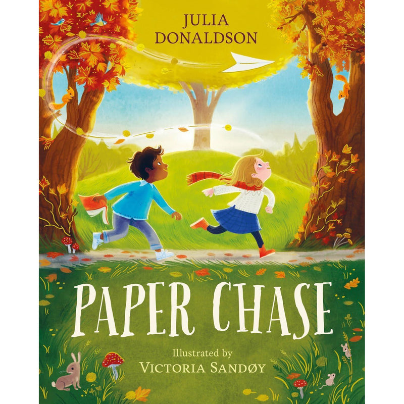 Paper Chase: a captivating story of friendship by Julia Donaldson, author of The Gruffalo and Stick Man - The Book Bundle