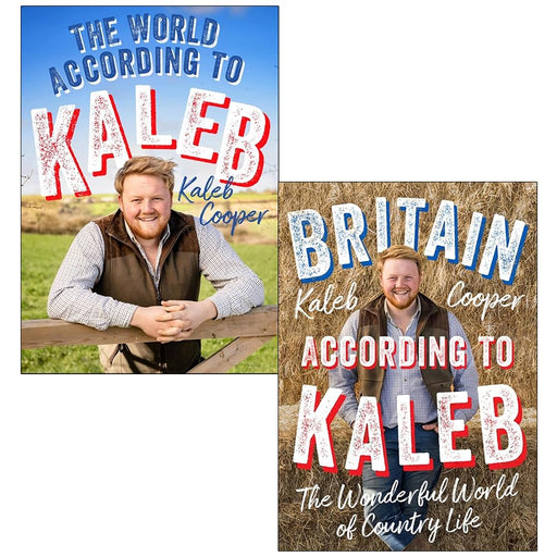 Kaleb Cooper Collection 2 Books Set (The World According to Kaleb & Britain According to Kaleb) - The Book Bundle