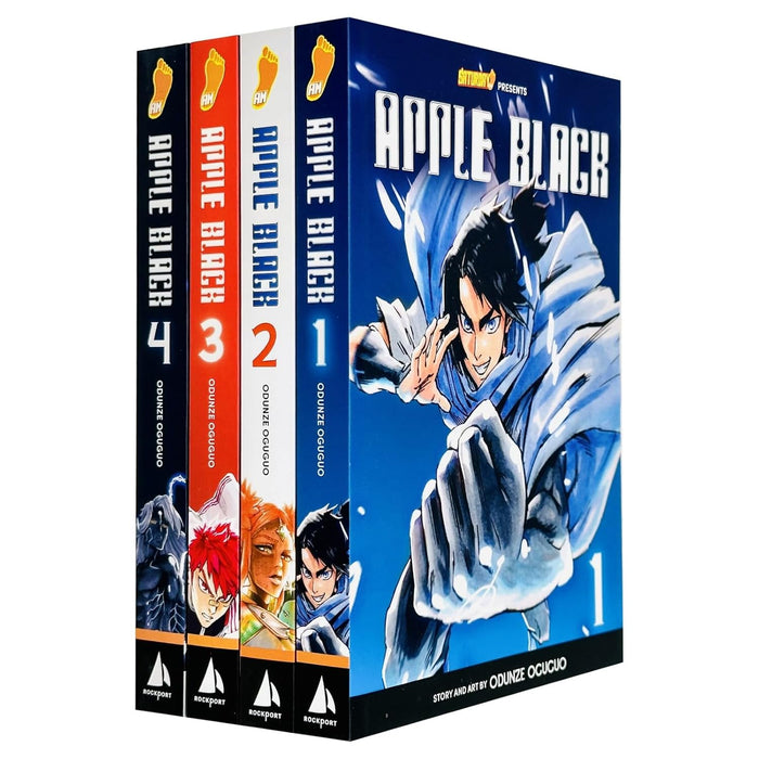Apple Black Volume 1-4 Collection 4 Books Set by Odunze Oguguo Rockport Edition - The Book Bundle