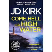 DCI Logan Crime Thrillers (13-20) Collection 8 Books Set by JD Kirk (In Service of Death, Where the Pieces Lie) - The Book Bundle