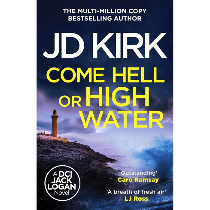 DCI Logan Crime Thrillers (13-20) Collection 8 Books Set by JD Kirk (In Service of Death, Where the Pieces Lie) - The Book Bundle
