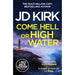 DCI Logan Crime Thrillers (13-20) Collection 8 Books Set by JD Kirk (In Service of Death, Where the Pieces Lie) - The Book Bundle