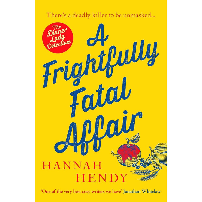 Canelo The Dinner Lady Detectives 4-book collection by Hannah Hendy, paperback fiction set with colorful covers featuring detective themes.