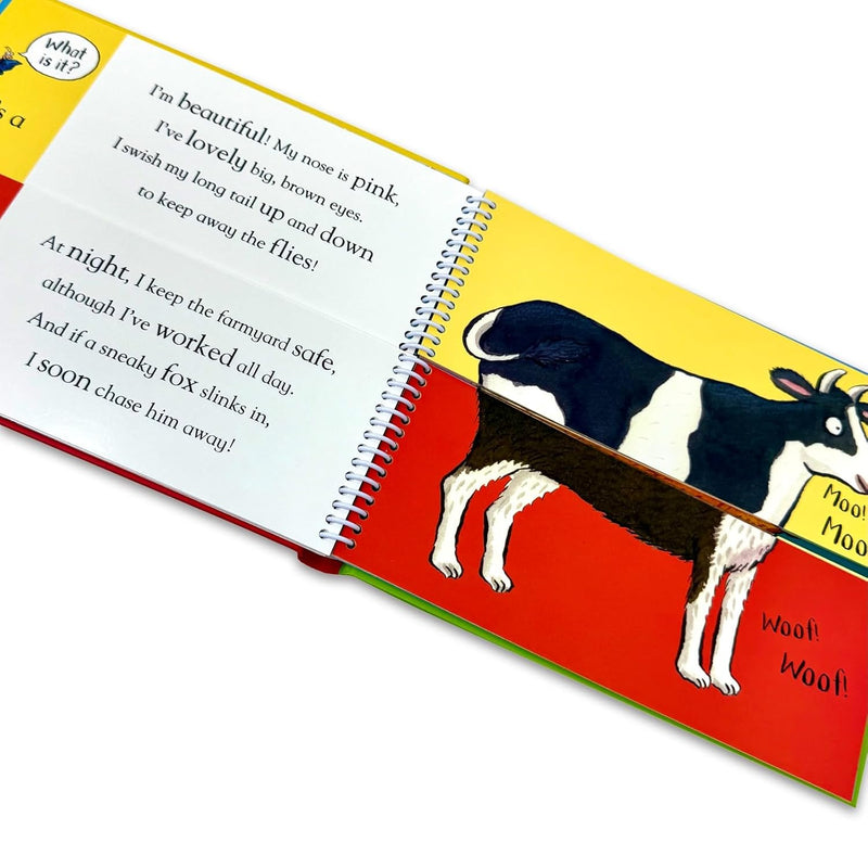 Flip Flap 5 Books Collection Set by Axel Scheffler - Flip Flap Farm Jungle Pets Zoo Minibeasts - Fiction - Hardback
