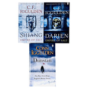 Conn Iggulden 3 Books Collection Set (Dunstan, Shiang and Darien) - The Book Bundle