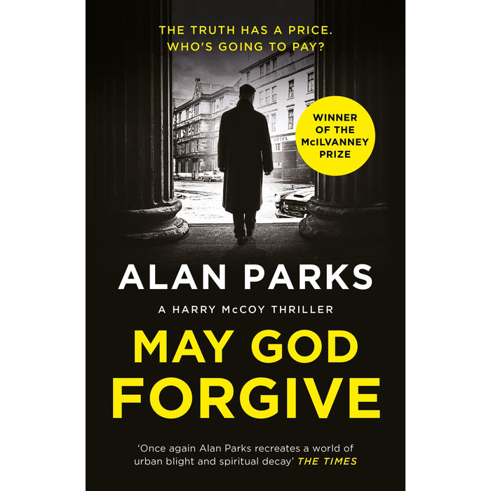 Alan Parks Harry McCoy Thriller Series 5 Books Collection Set May God Forgive - The Book Bundle