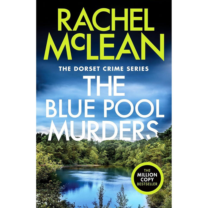 Dorset Crime Series (7-10) Collection 4 Books Set By Rachel McLean (The Blue Pool Murders, The Lighthouse Murders & The Ghost Village Murders) - The Book Bundle