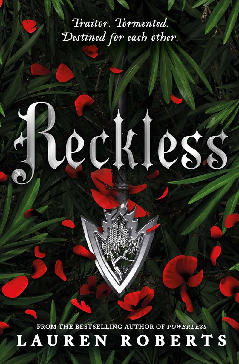 Powerless Trilogy 3 Books Collection Set by Lauren Roberts - Fiction - Paperback