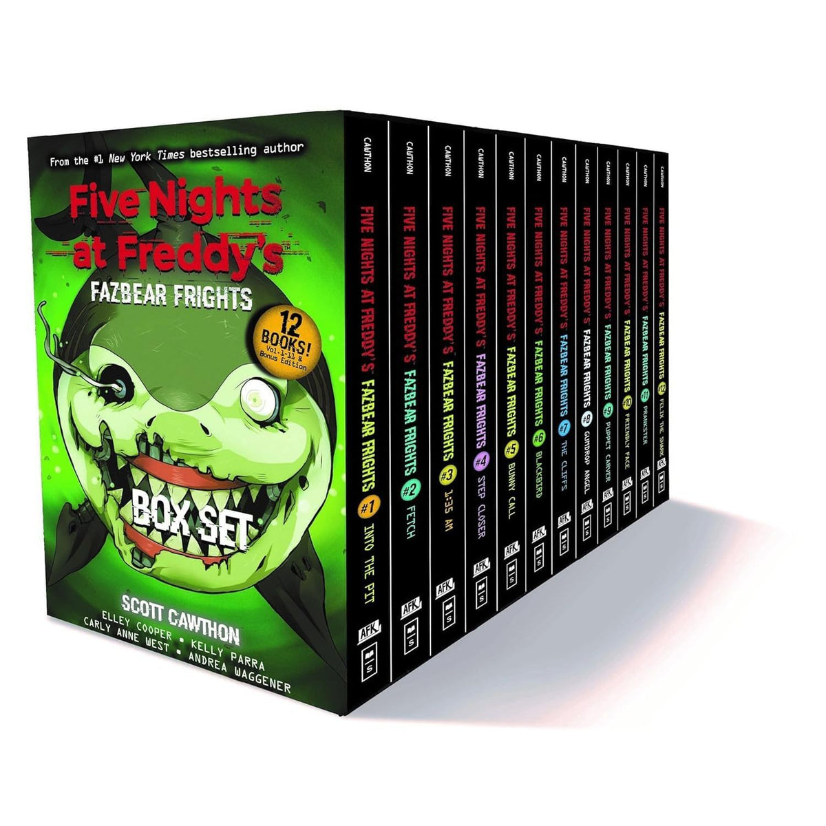 Five Nights At Freddy's 12 Books Box Set (Fazbear Frights Series