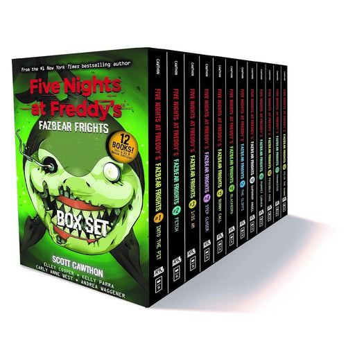 Five Nights At Freddy's 12 Books Box Set (Fazbear Frights Series) Paperback - The Book Bundle