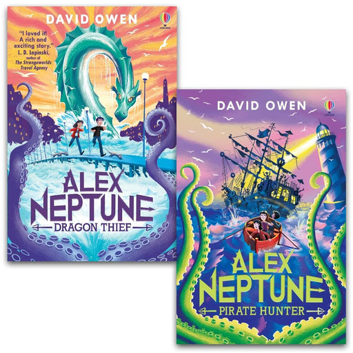 Alex Neptune 2 Books Set by David Owen (Pirate Hunter, Dragon Thief) - The Book Bundle