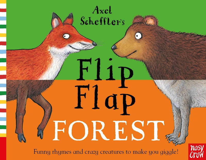 Flip Flap Series 5 Books Collection Set By Axel Scheffler - Fiction - Hardcover