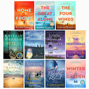 Kristin Hannah Collection 11 Books Set (The Nightingale, The Four Winds, The Great Alone, Winter Garden) - The Book Bundle