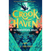 Crookhaven Series 4 Books Collection Set by J.J. Arcanjo The School for Thieves, The Forgotten Maze - The Book Bundle