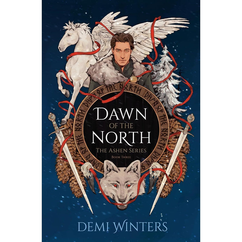 Ashen Series 3 books collection set by Demi Winters, includes The Road of Bones, Kingdom of Claw, and Dawn of the North, published by Gollancz.